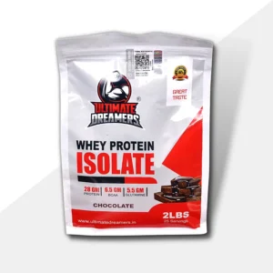 Ultimate Dreamers Whey Protein Isolate