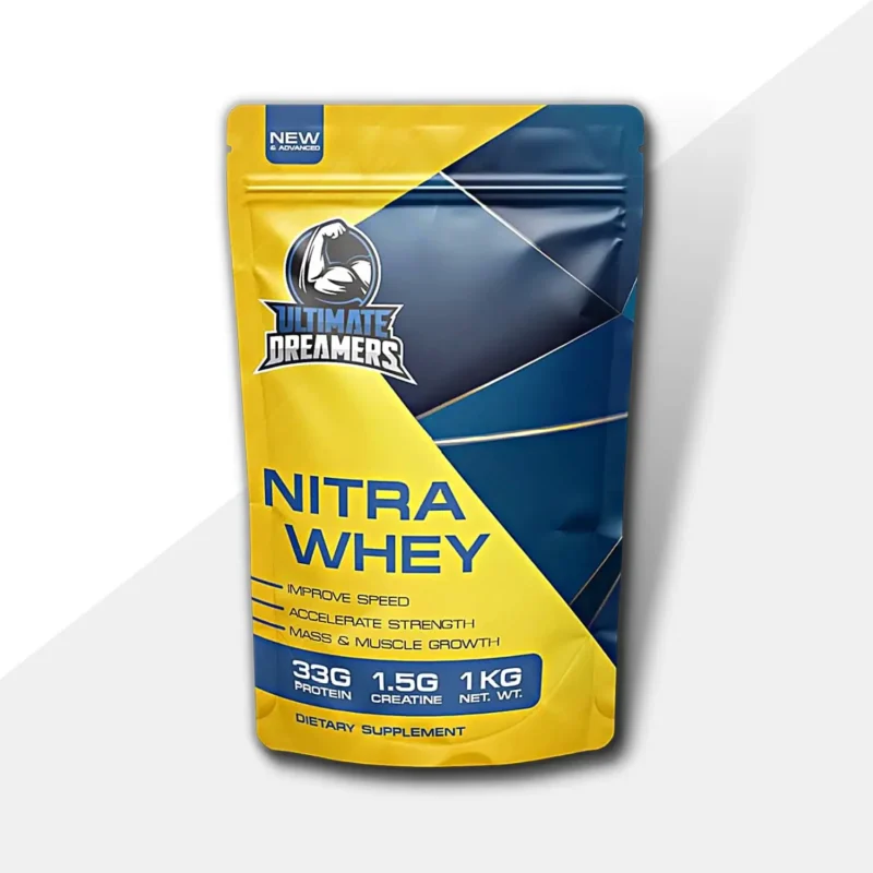 Ultimate Dreamers Nitra Whey Protein, 2Lbs