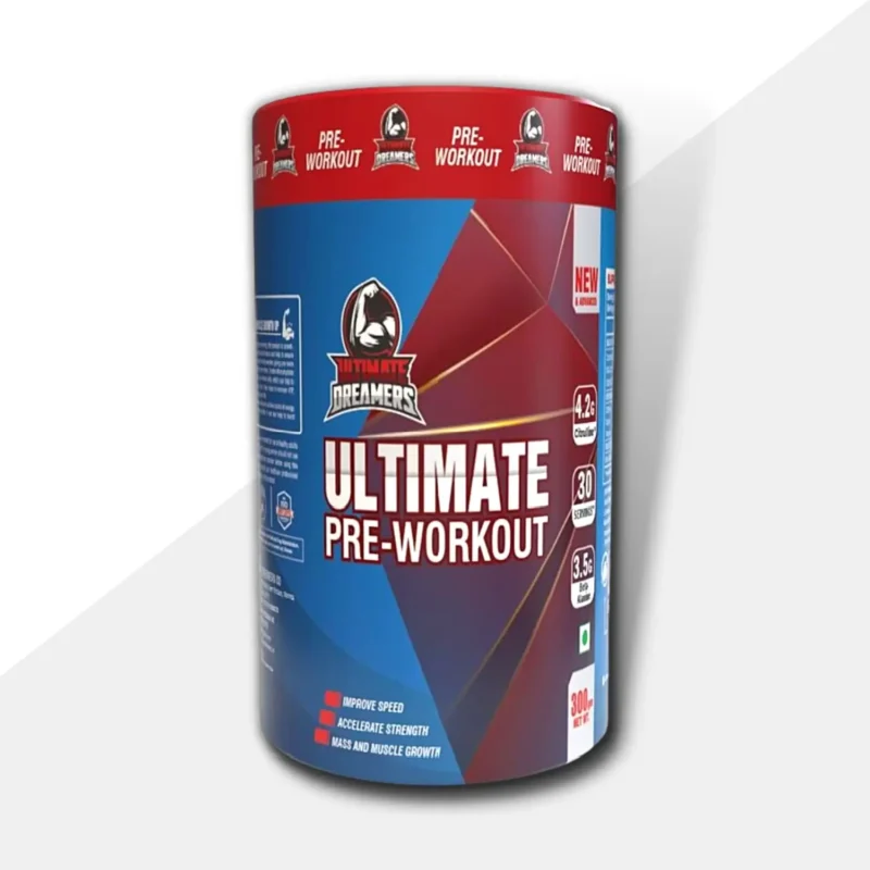 Ultimate Dreamers Pre Workout