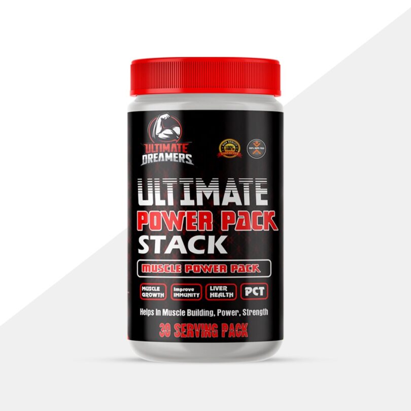 ULTTMATE POWER PACK STACK (MUSCLE POWER PACK) - Ultimate Dreamers